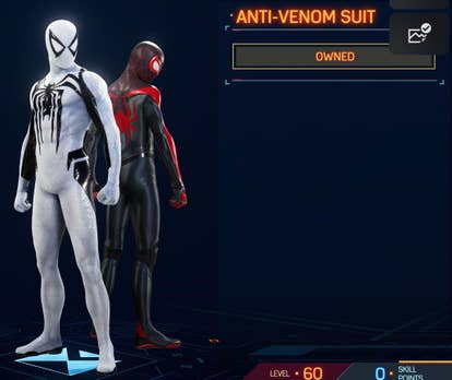 Spider-Man 2 Suits list, including how to unlock every costume for Peter  Parker and Miles Morales