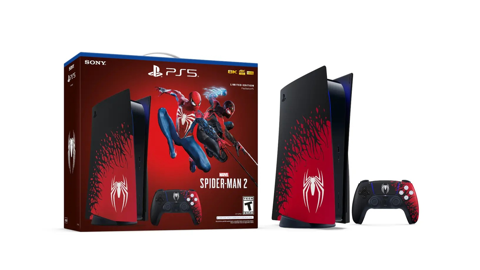 Marvel's Spider-Man 2 PS5 Console and DualSense Controller Reportedly  Coming to India; All You Need to Know
