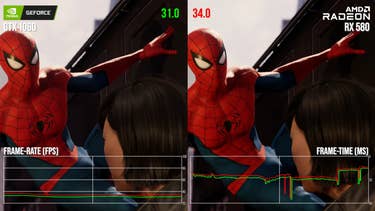 Bonus Material: Marvel's Spider-Man GTX 1060 vs RX 580