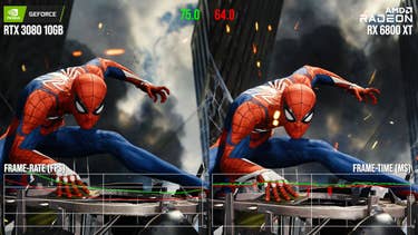 Bonus Material: Marvel's Spider-Man RTX 3080 vs RX 6800 XT