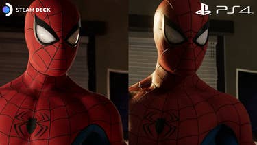 Image for Bonus Material: Marvel's Spider-Man - Steam Deck vs PlayStation 4