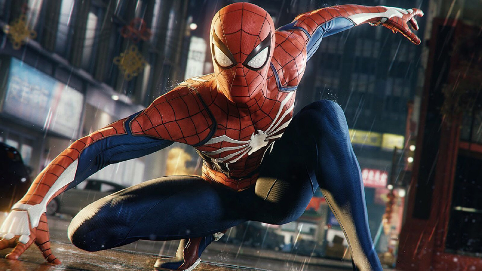 Với game Marvel\'s Spider-Man trên PC, bạn sẽ được trở thành siêu anh hùng trong thế giới đầy thử thách của Spider-Man. Chỉ thông qua một chiếc máy tính, bạn sẽ điều khiển Spider-Man thông qua những pha hành động đẹp mắt nhất. Hãy xem hình ảnh để cùng trải nghiệm những pha hành động đầy thú vị nhé.
