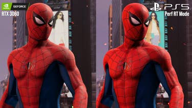 Bonus Materials: Marvel's Spider-Man RTX 3060 DLSS vs PS5 IGTI