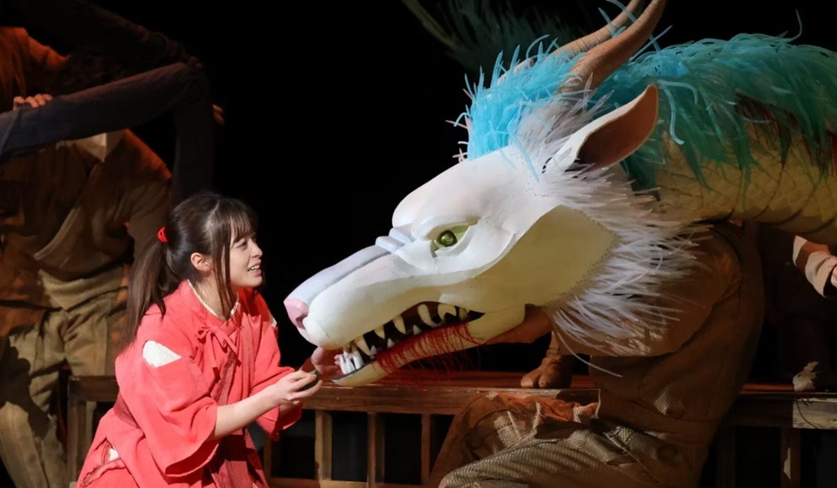 Spirited Away Live On Stage is coming to Max Popverse