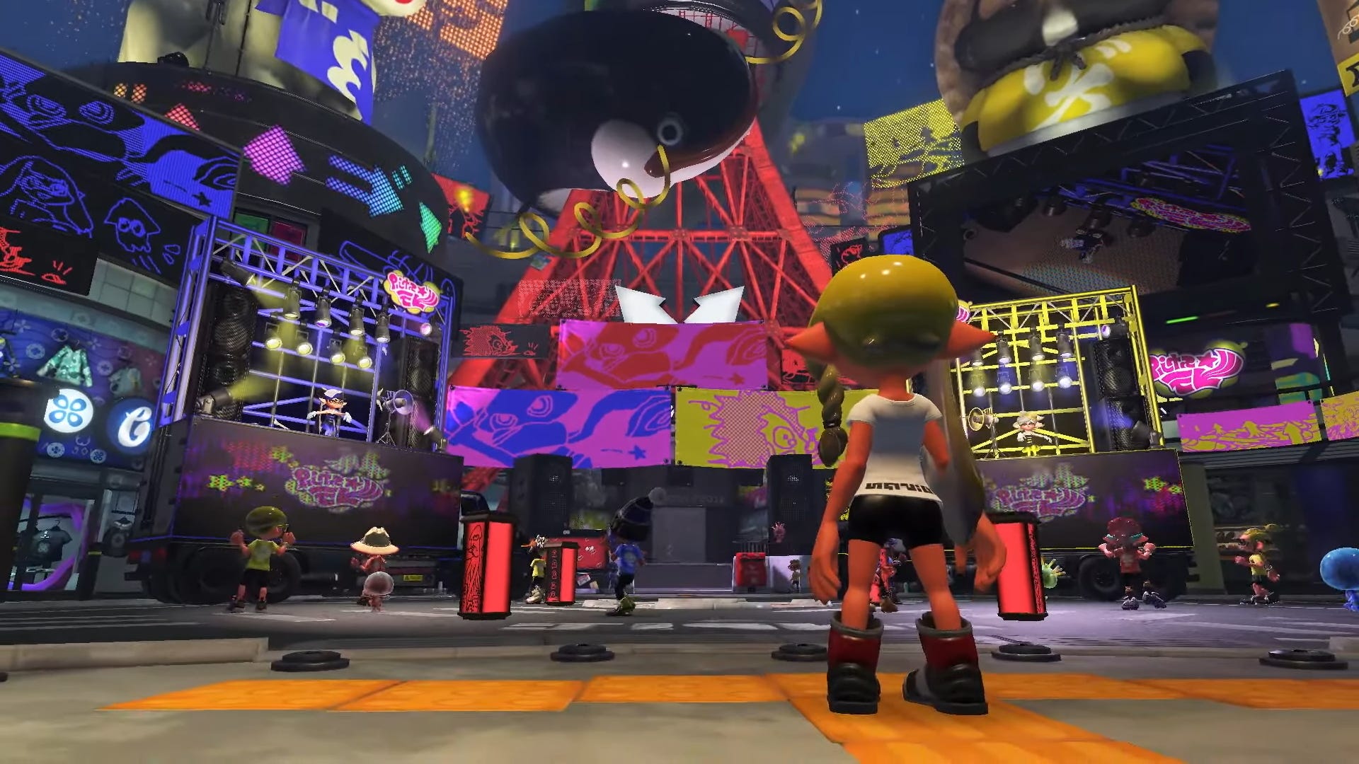 Splatoon 3 DLC includes Inkopolis and new campaign | Eurogamer.net