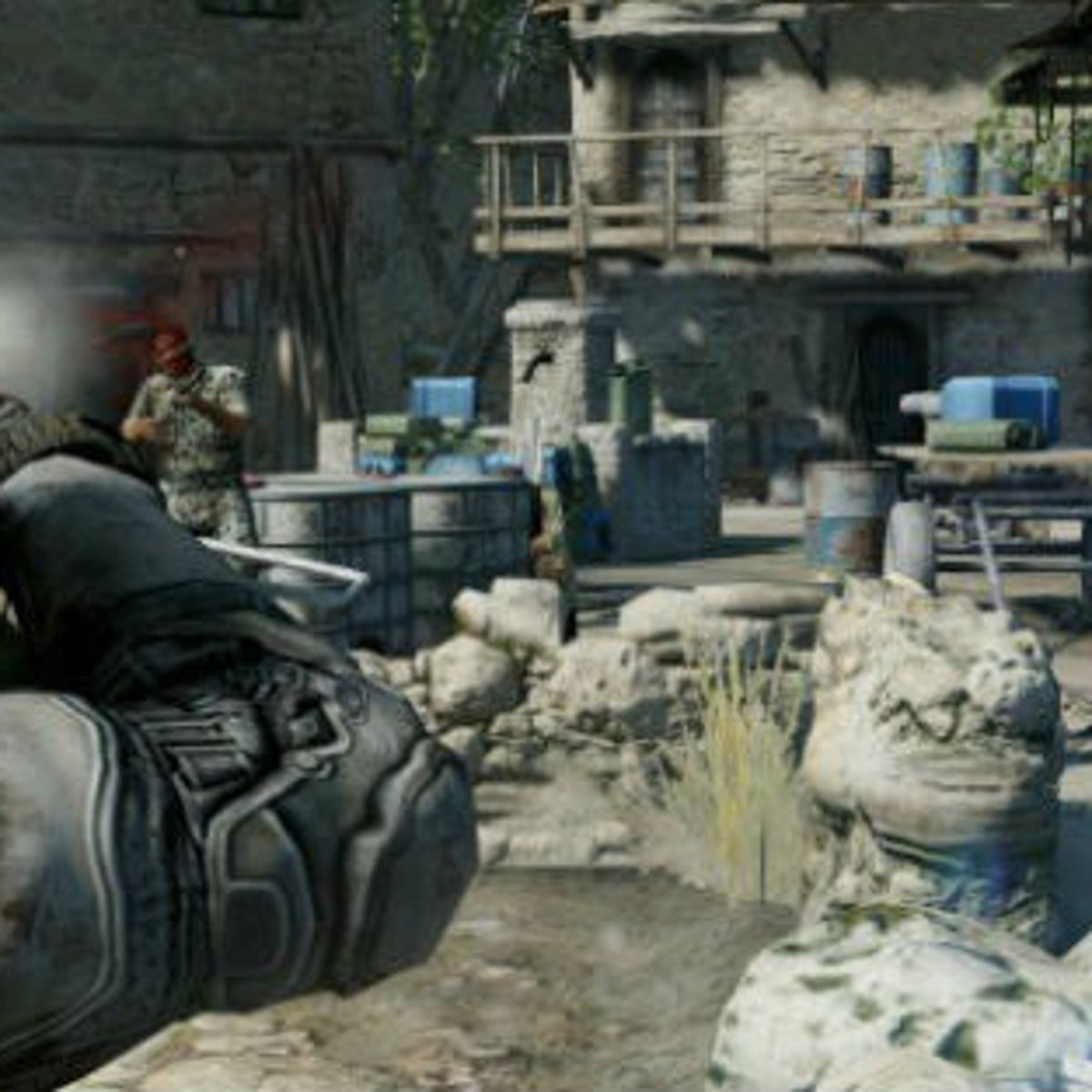 Splinter Cell Farm Splinter Cell Blacklist Gameplay