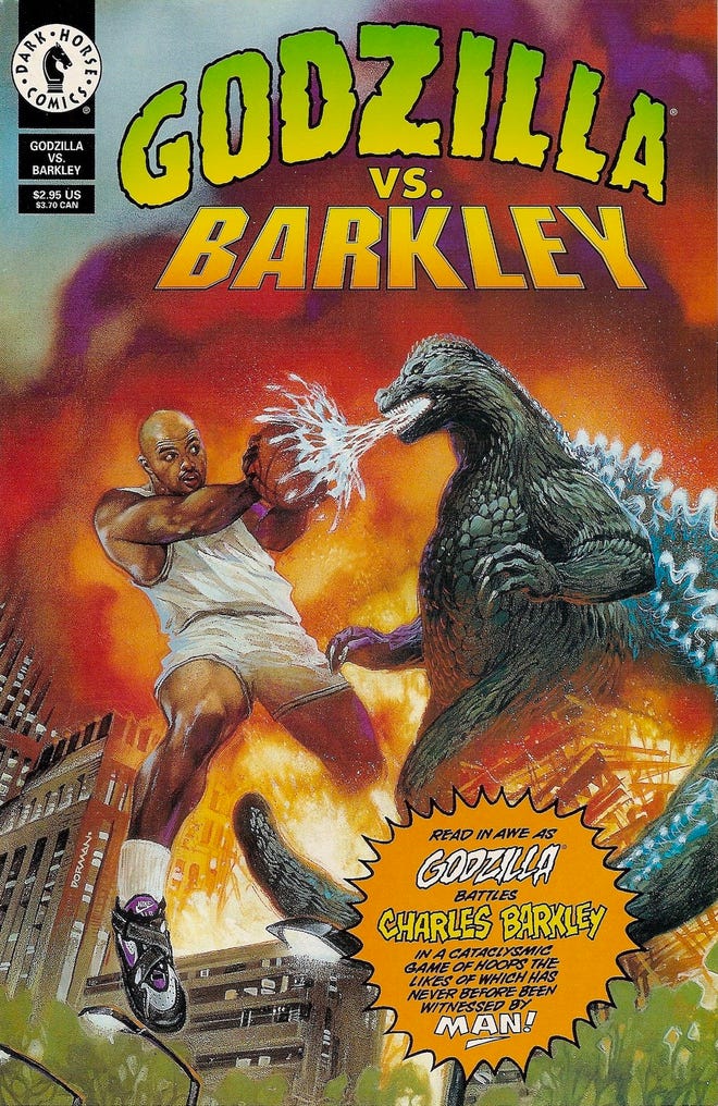 Godzilla vs. Barkley