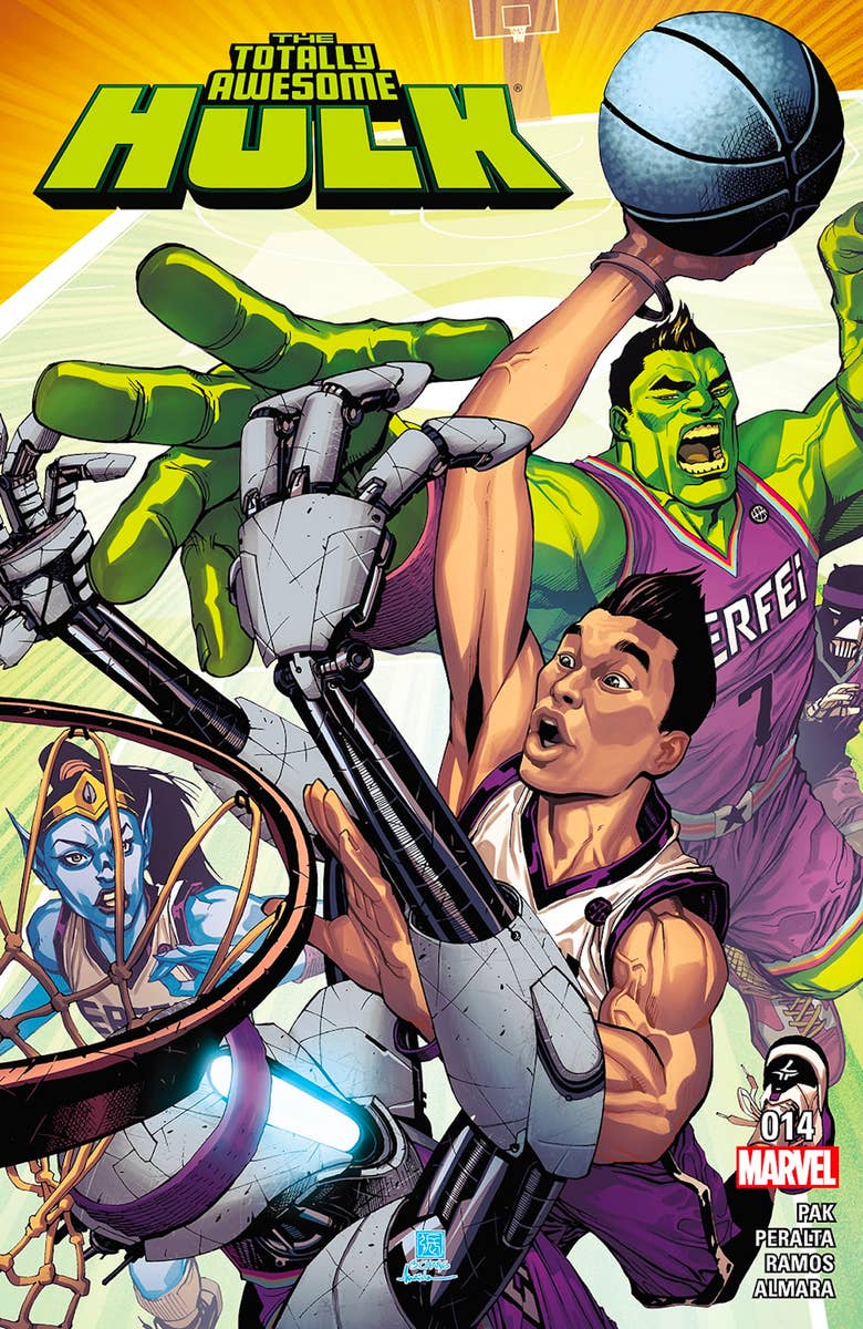 Strange Sports Stories: Five of the greatest comic book cameos from real  life sports heroes