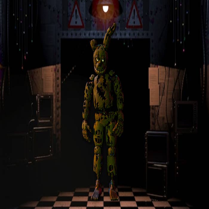 Five Nights at Freddy's: Everything You Need To Know About FNAF