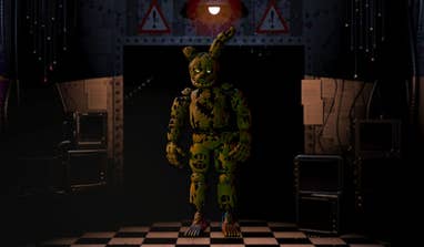 The Video Game Origins of Five Nights at Freddy's