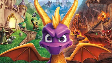 Spyro Reignited Trilogy: Complete Xbox/PS4 vs PS1 Graphics Comparison