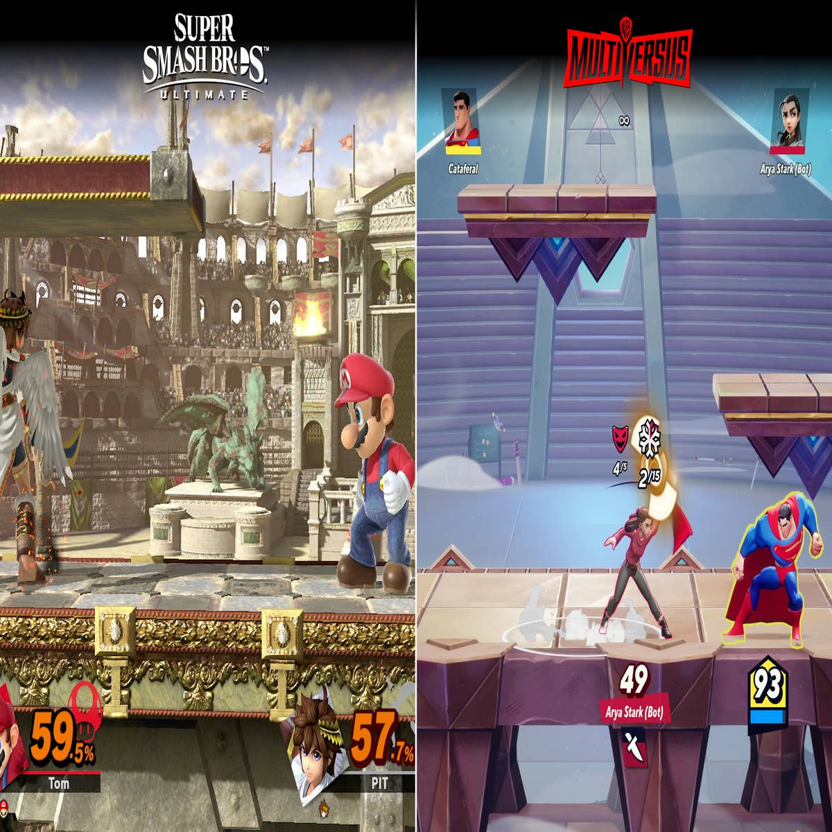 Warner Bros. announces Smash Bros-style platform brawler MultiVersus