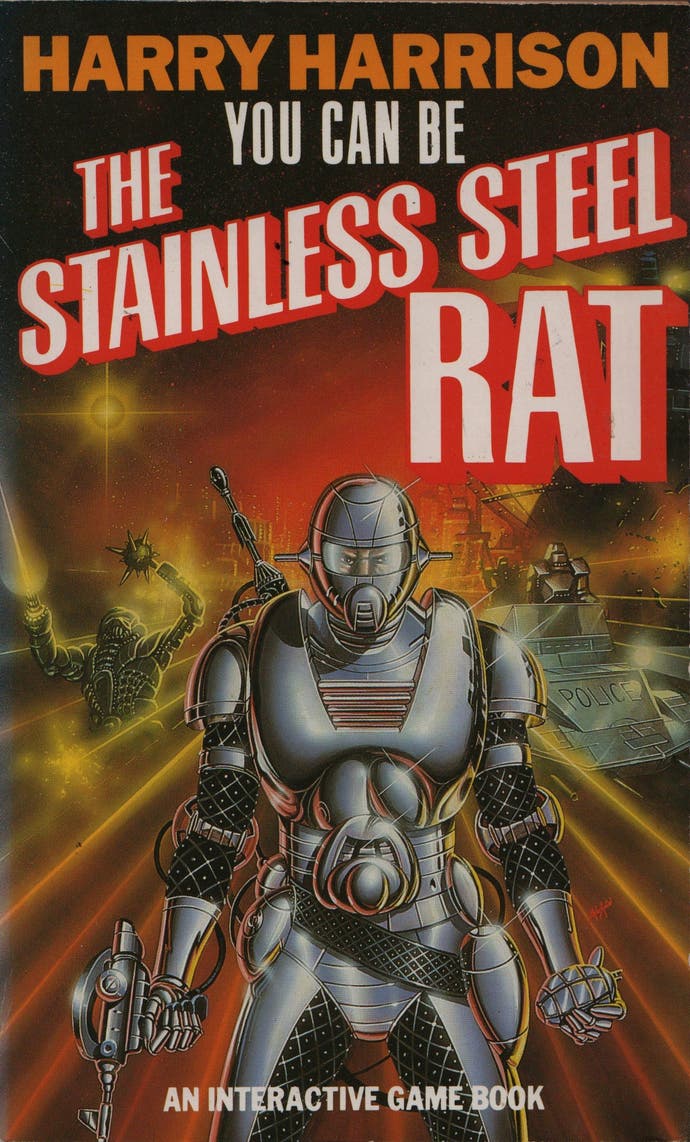 Stainless Steel Rat book