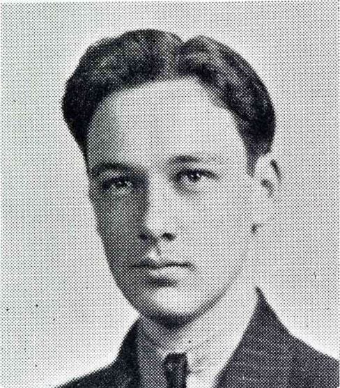 Photograph of a young Stan Lee