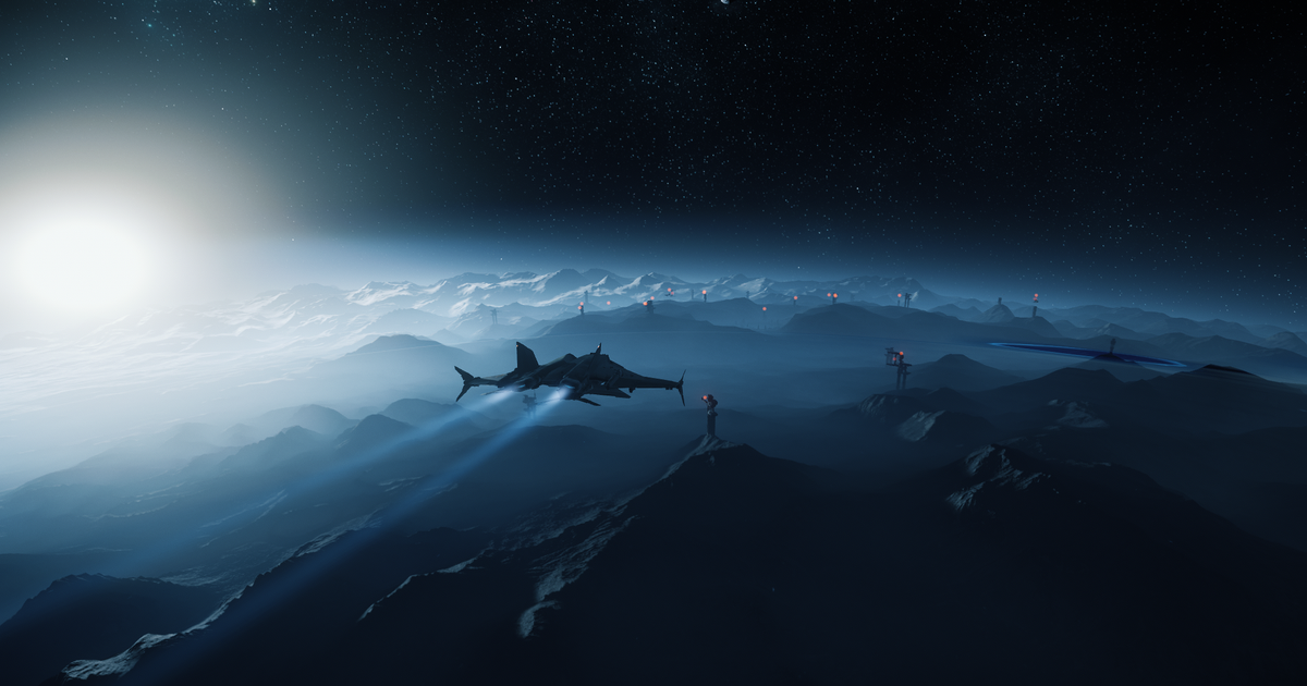 Star Citizen is free to play until the end of October