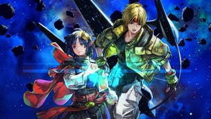 Star Ocean Second Story R protagonists in key art for the game