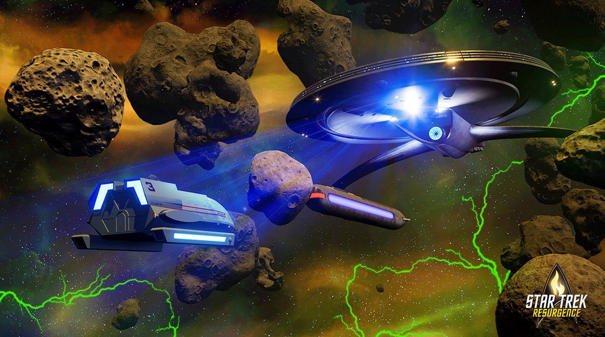 Fabelhafte Star Trek Spiel Bild