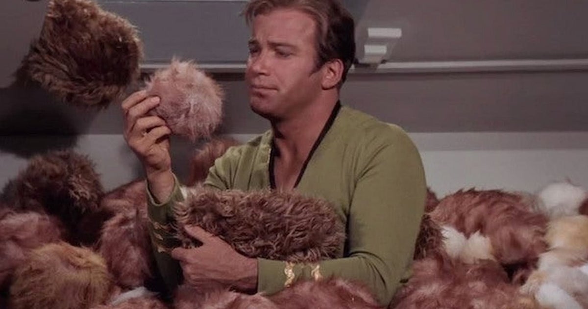 Celebrate the silliness of Star Trek with your own Tribble from the ...