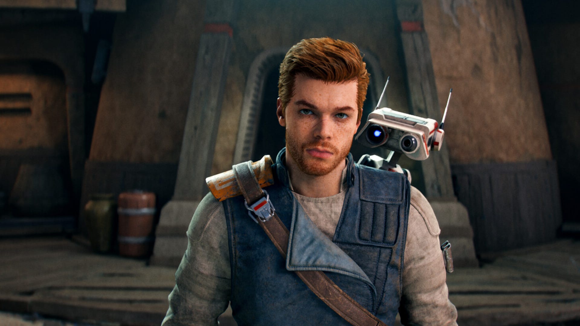Star Wars Jedi's Cal Kestis actor has one simple condition for playing the character in live action