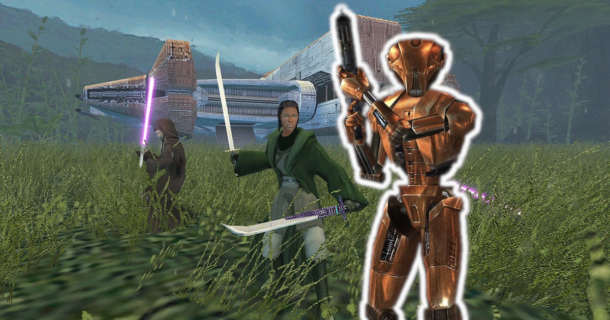 #Knights of the Old Republic Remake: Gesperrter Trailer bereitet den Fans Sorgen