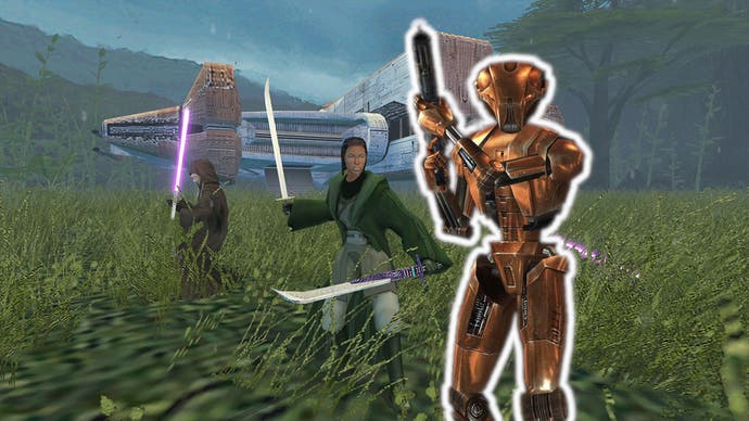 Star Wars Knights of the Old Republic 2: Fans klagen wegen gestrichenem Switch-DLC.