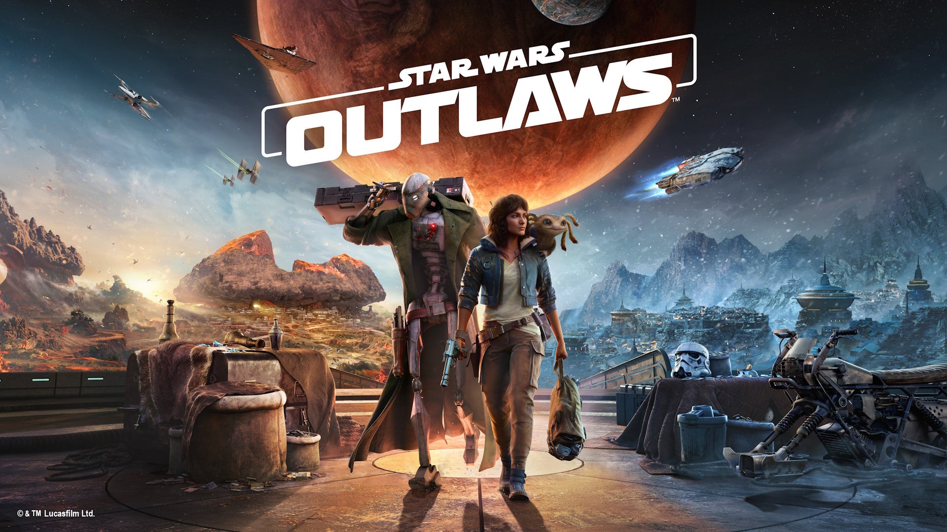 Star Wars Outlaws releasing in late 2024, say Disney