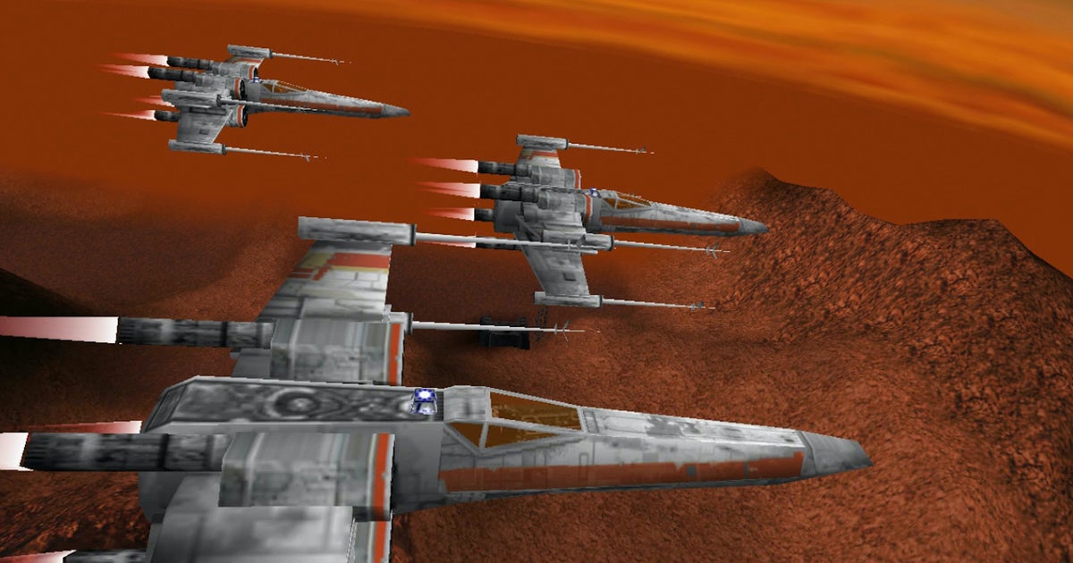 Star Wars: Rogue Squadron 3D encabeça os brindes de maio da Amazon Prime
