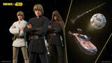 Fortnite introduce skins de Luke Skywalker, Leia y Han Solo