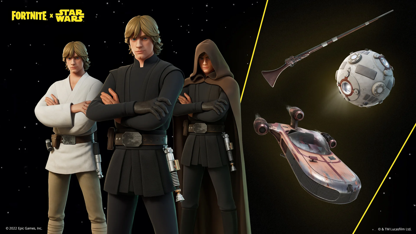 kraam kern inschakelen Luke Skywalker, Leia en Han uit Star Wars komen naar Fortnite | Eurogamer.nl