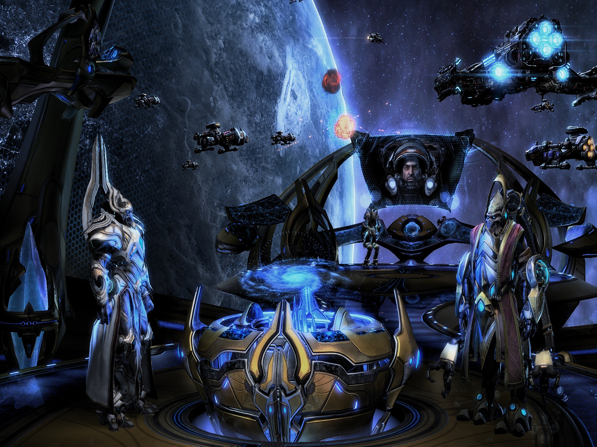 StarCraft 2's Rollercoaster Decade, As Remembered By Its Developers