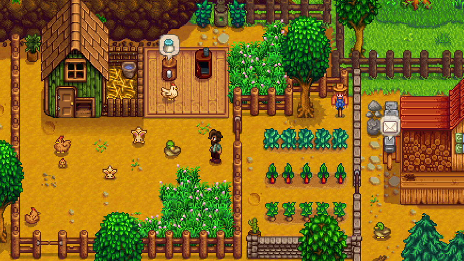 Stardew Valley's 1.5 update for mobile is finally here