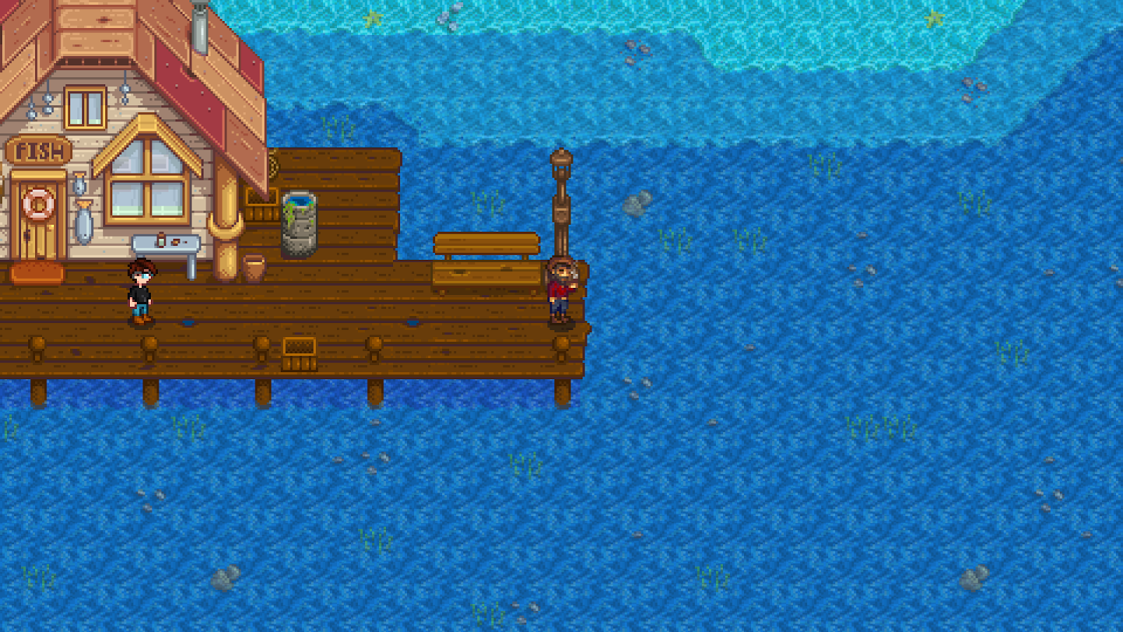 Stardew Valley Fishing Hub, all you need to know about fishing