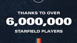 Starfield supera los 6 millones de jugadores
