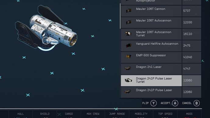 Angeschnittene Schiffsbaueransicht einer Turmschiffwaffe