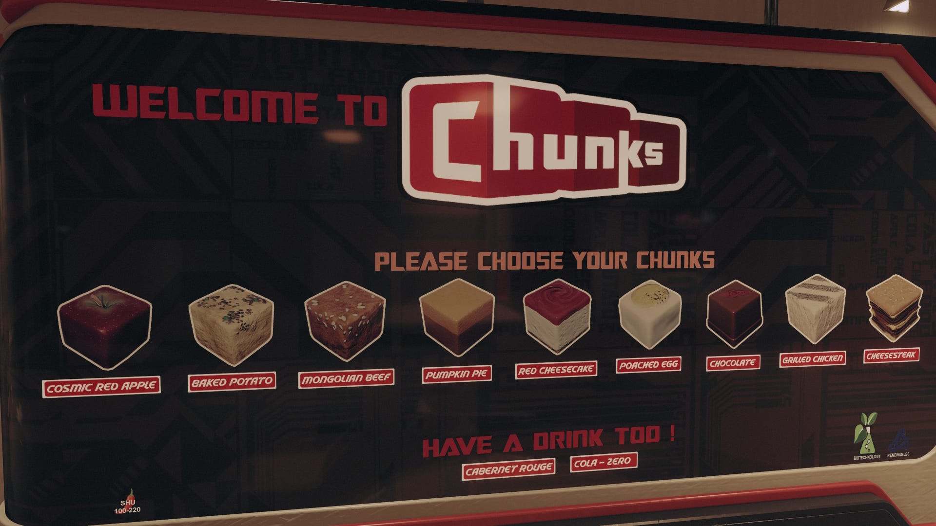Chunks is the perfect symbol for Starfield: square, mildly unholy, but ...