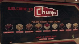 The menu showing all the different types of Chunks in Starfield