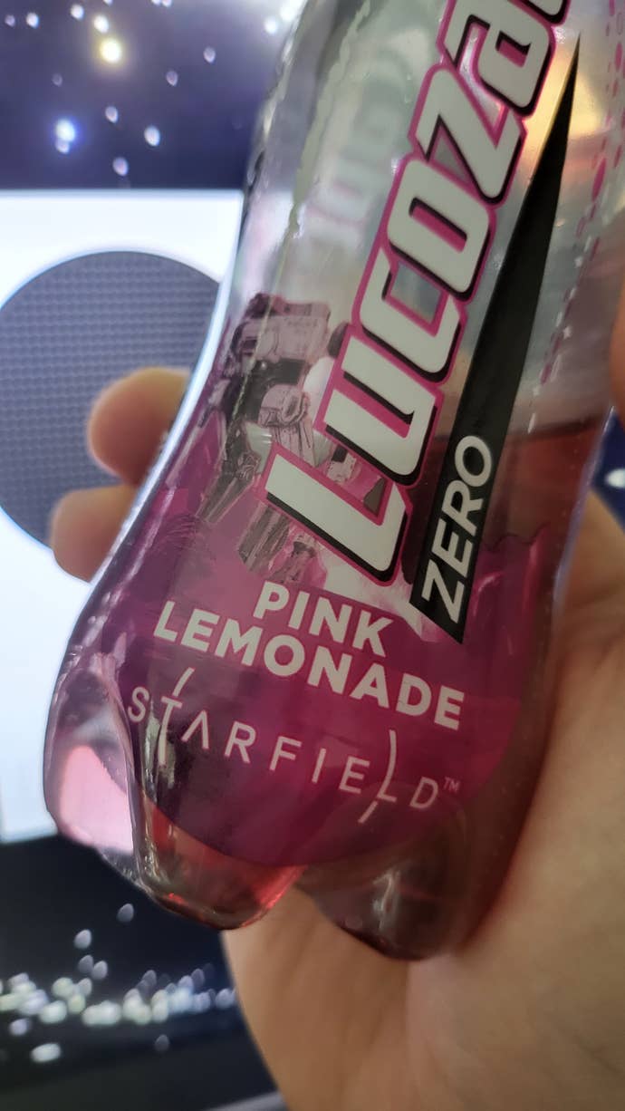 starfield lucozade