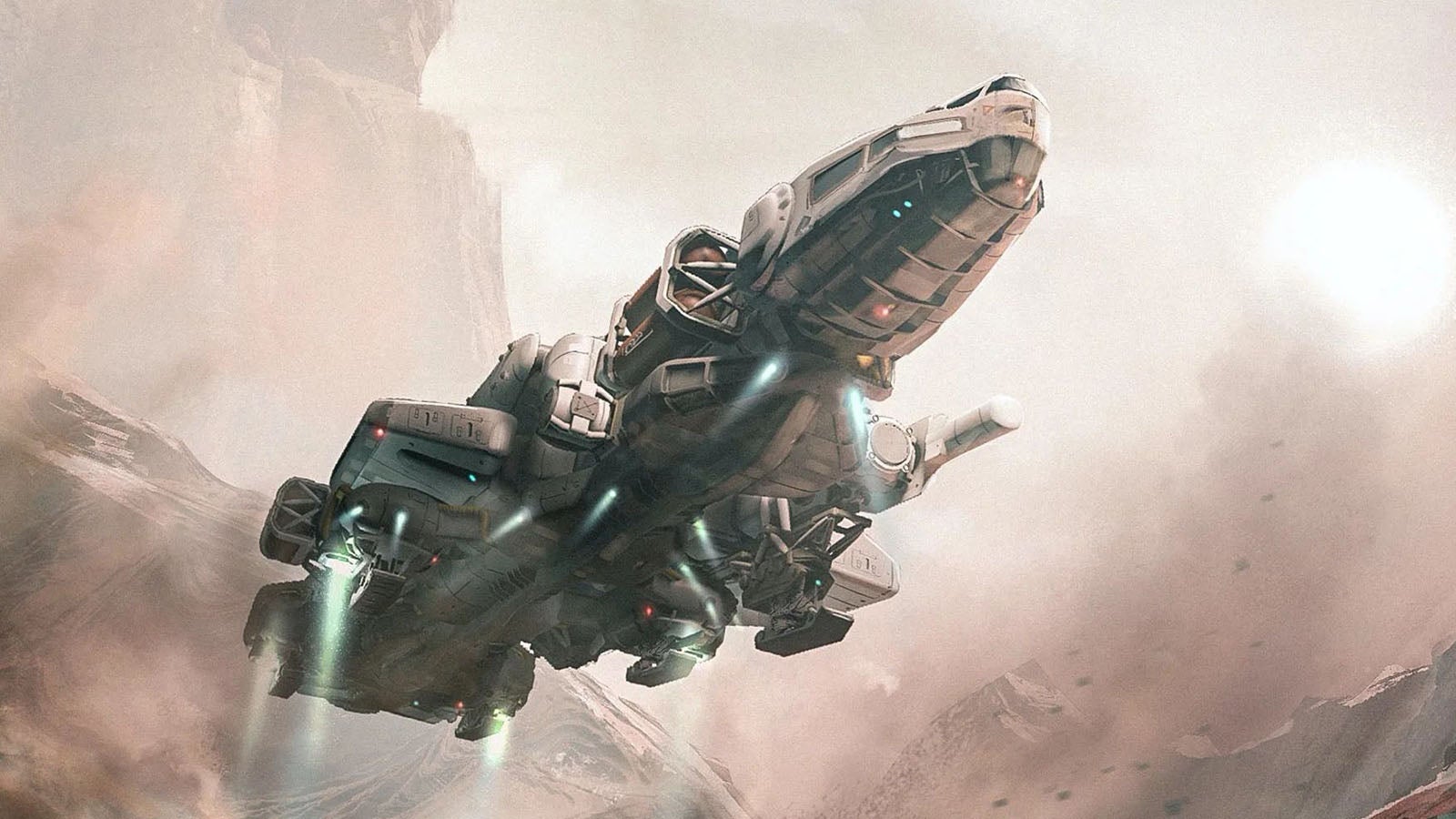 So erhalten Sie einen Scan Störsender in STARFIELD