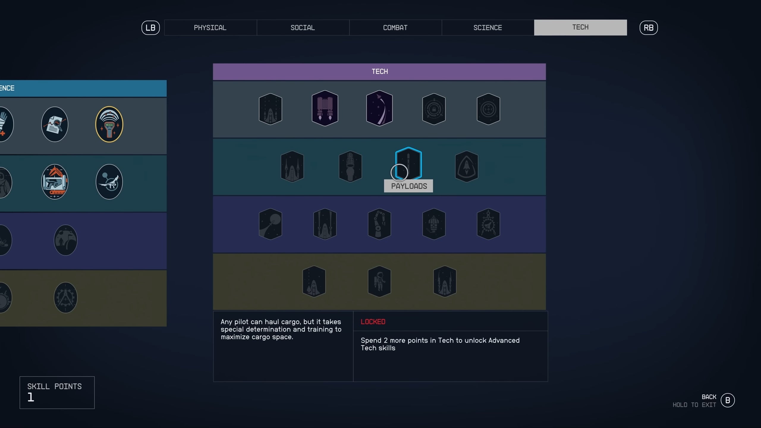 Starfield Skills List And Skill Trees Explained Eurogamer Net   Starfield Skills And Skill Trees Explained 1 