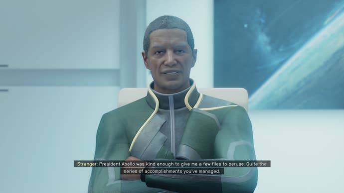 The player speaks with Vae Victus in Subsection Seven in Starfield