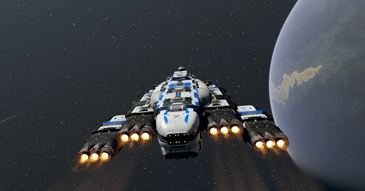 Zu den Schiffskreationen von Starfield gehören der Millennium Falcon, die Normandy von Mass Effect und mehr
