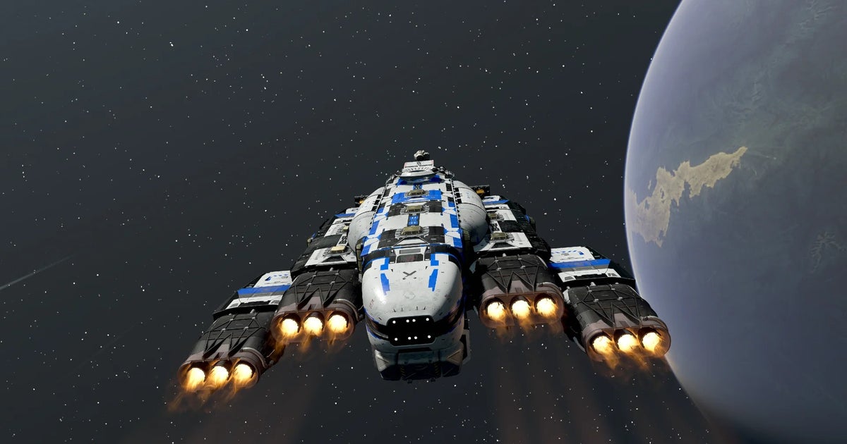 Zu den Schiffskreationen von Starfield gehören der Millennium Falcon, die Normandy von Mass Effect und mehr
