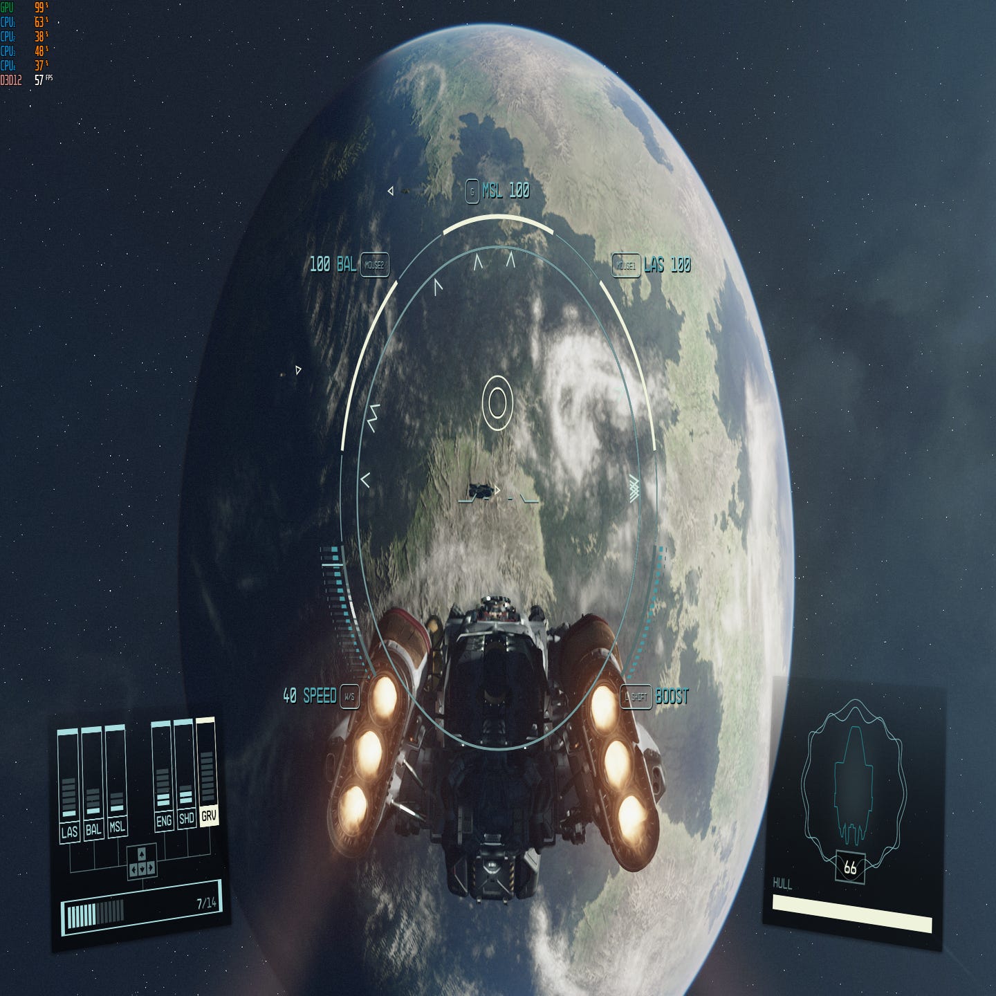 Steam Community :: :: Star Citizen: Planetary landing