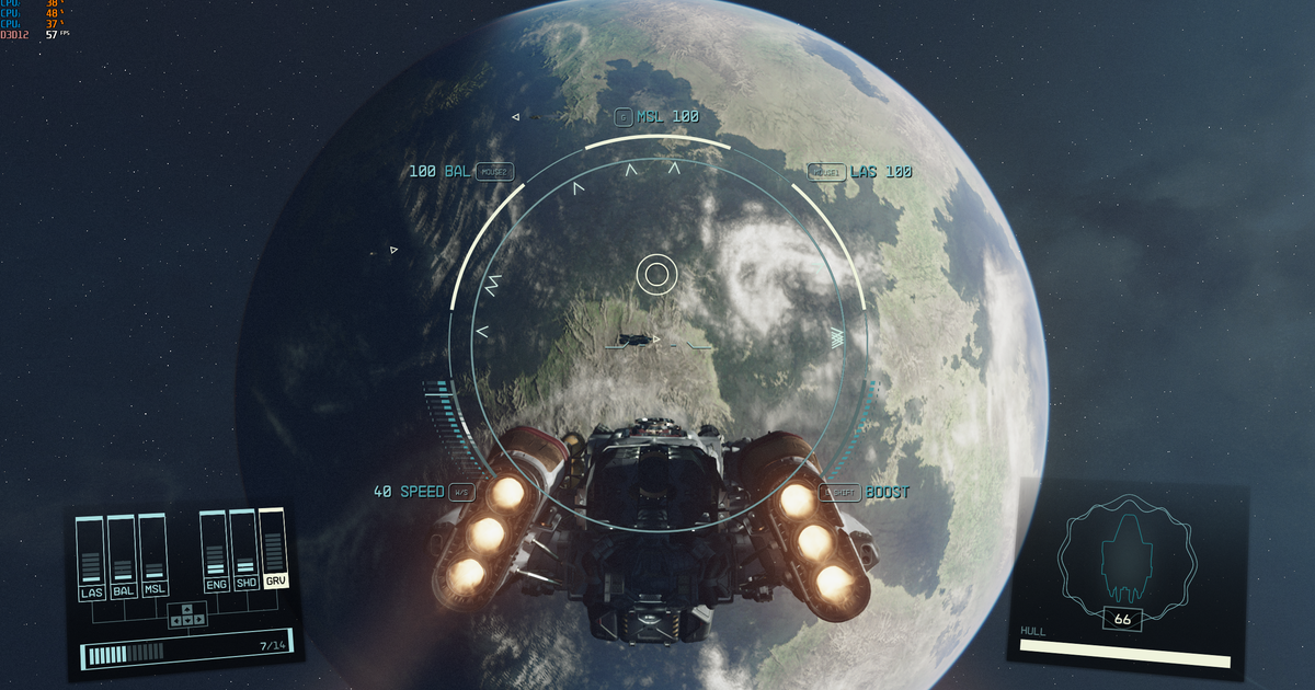 God of War writer flies to a planet in Starfield without the loading break sort of  Rock Paper Shotgun God of War writer flies to a planet in Starfield without the loading break sort of  Rock Paper Shotgun