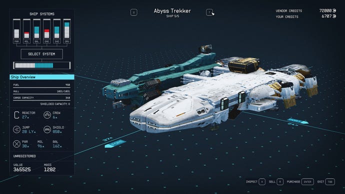 Abyss Trekker - Clas C (365,525 Credits)