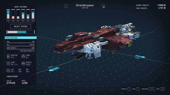 Starfield ships: List of all 118 ships and how to get them | Rock Paper ...