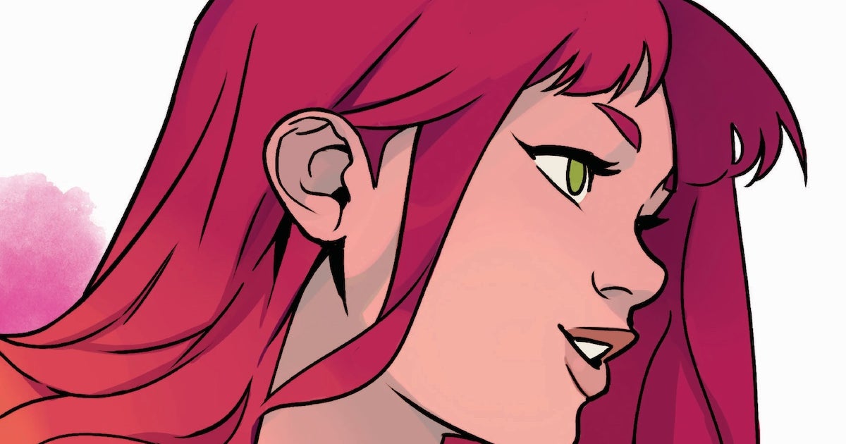 Starfire Font Starfire joins DC's YA Teen Titans line in 2024 | Popverse