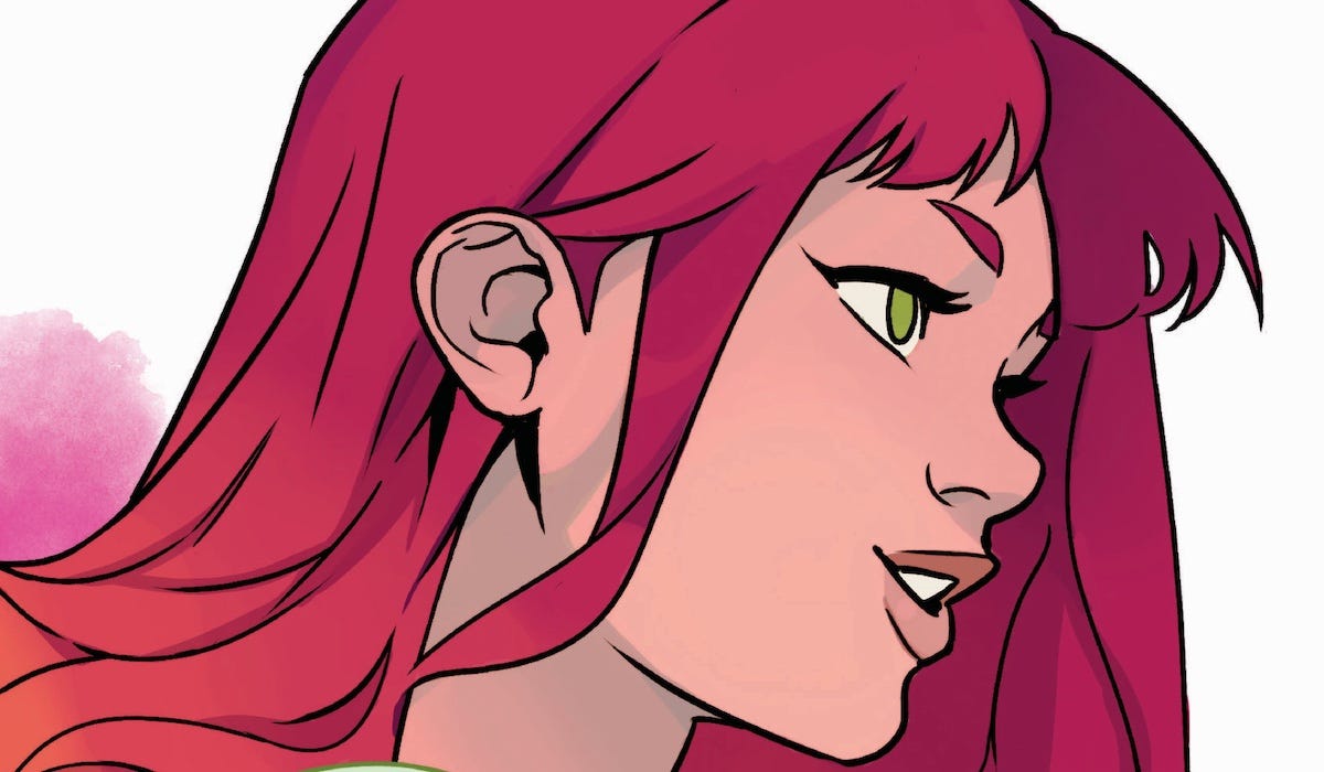 Starfire joins DC's YA Teen Titans line in 2025 Popverse