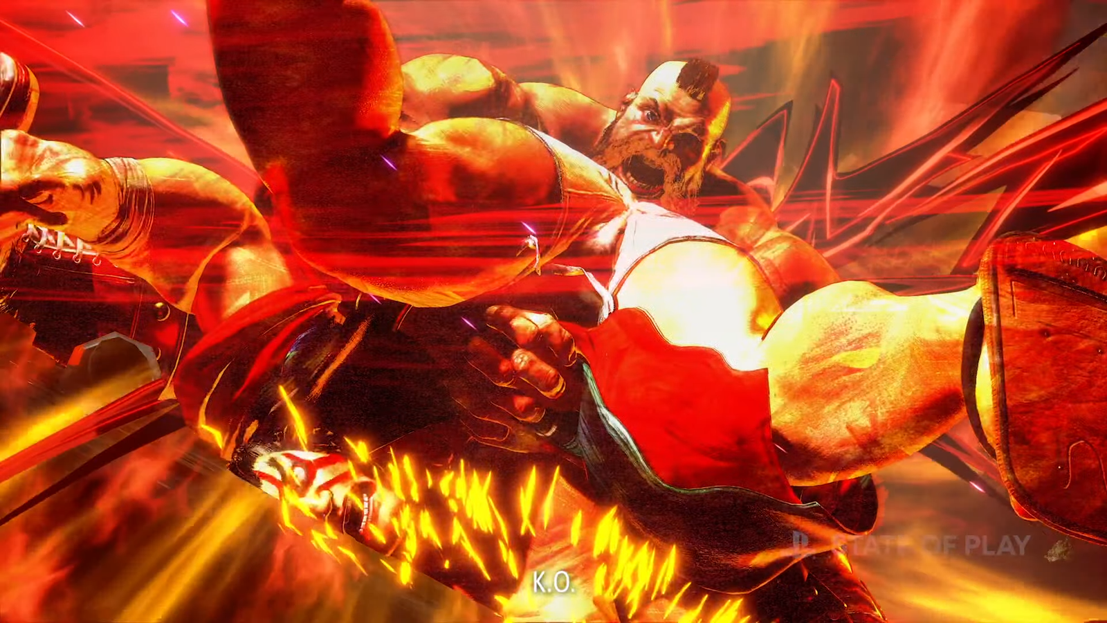 Capcom Shares New Street Fighter 6 Zangief Video Clip