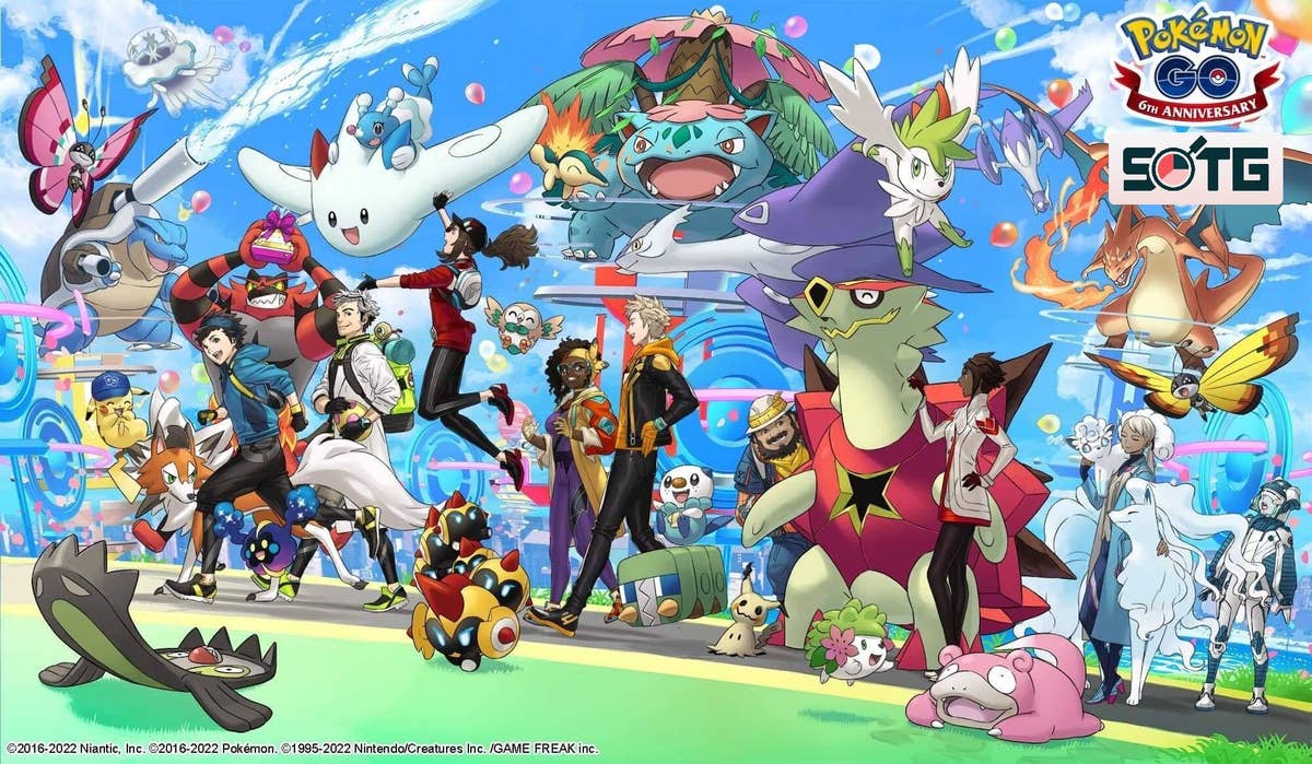 State of the Game: Pokémon Go - the phenomenon that's now a wonderful  routine